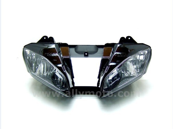 119 Motorcycle Headlight Clear Headlamp R6 06-07
